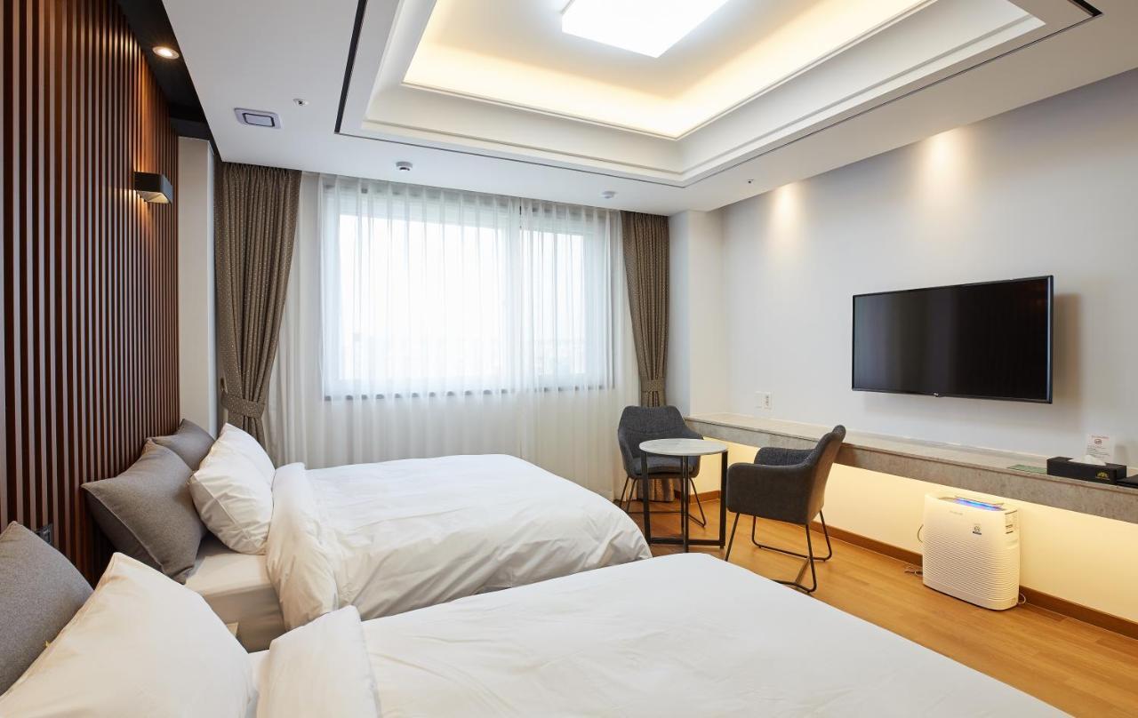Noble Stay Hotel Gwangju Metropolitan City Luaran gambar