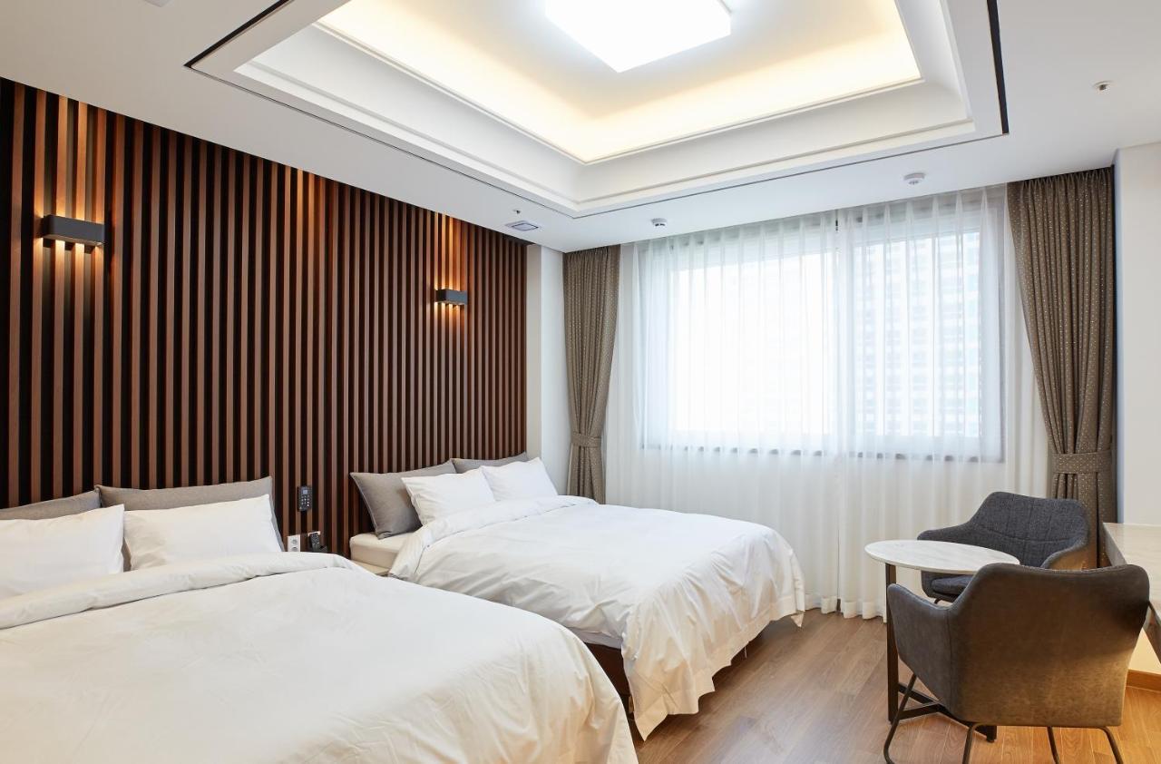 Noble Stay Hotel Gwangju Metropolitan City Luaran gambar
