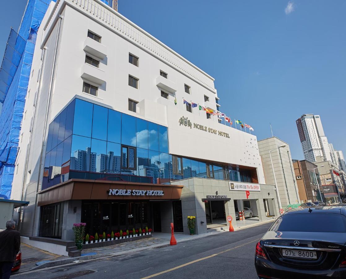 Noble Stay Hotel Gwangju Metropolitan City Luaran gambar