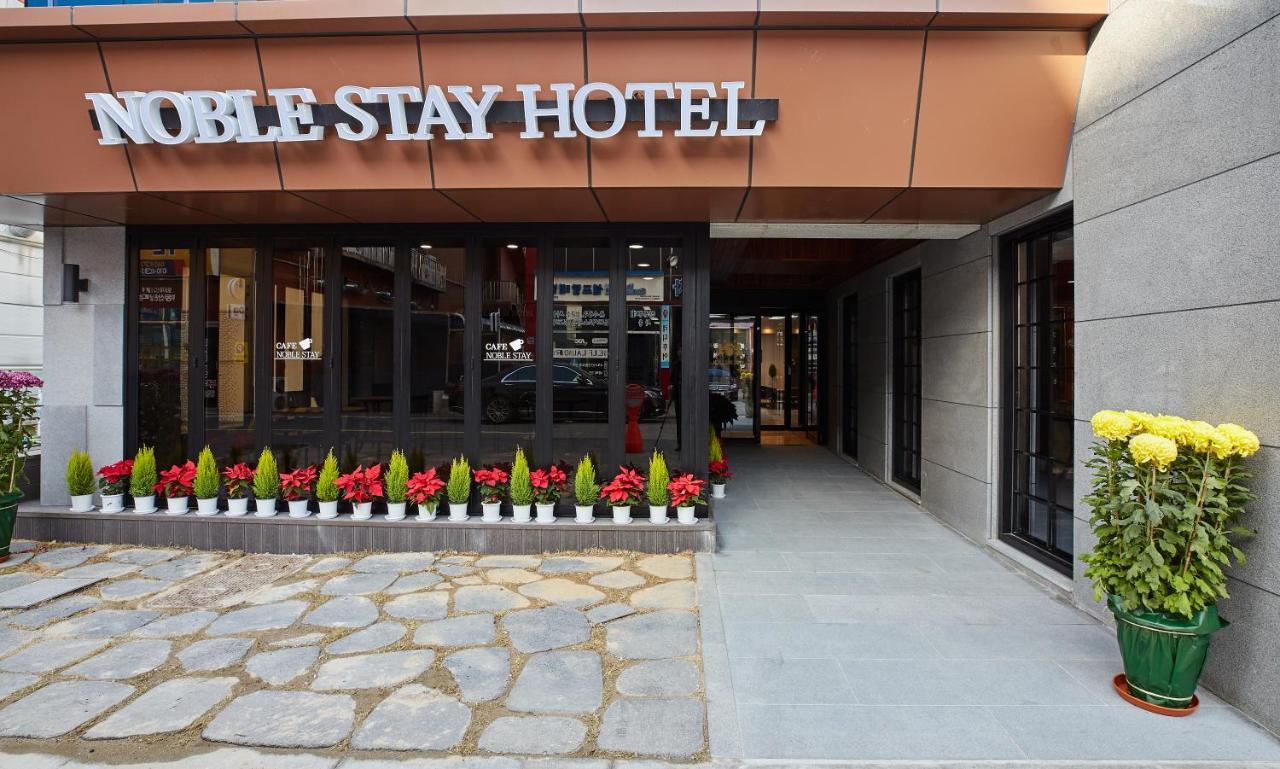 Noble Stay Hotel Gwangju Metropolitan City Luaran gambar