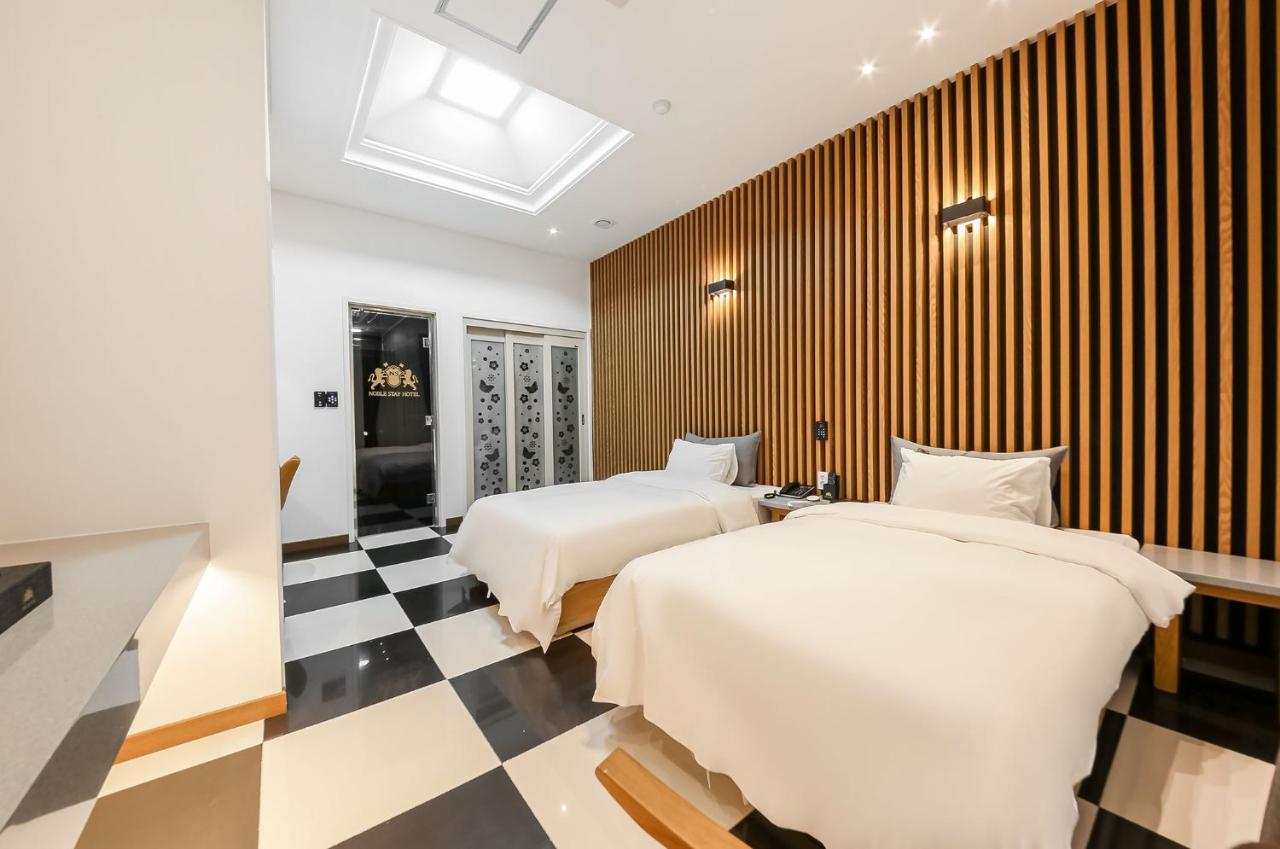Noble Stay Hotel Gwangju Metropolitan City Luaran gambar
