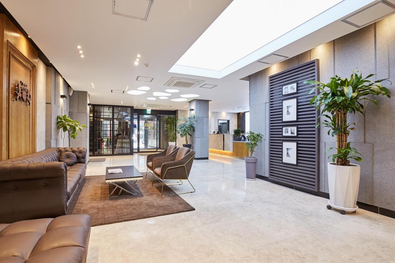 Noble Stay Hotel Gwangju Metropolitan City Luaran gambar