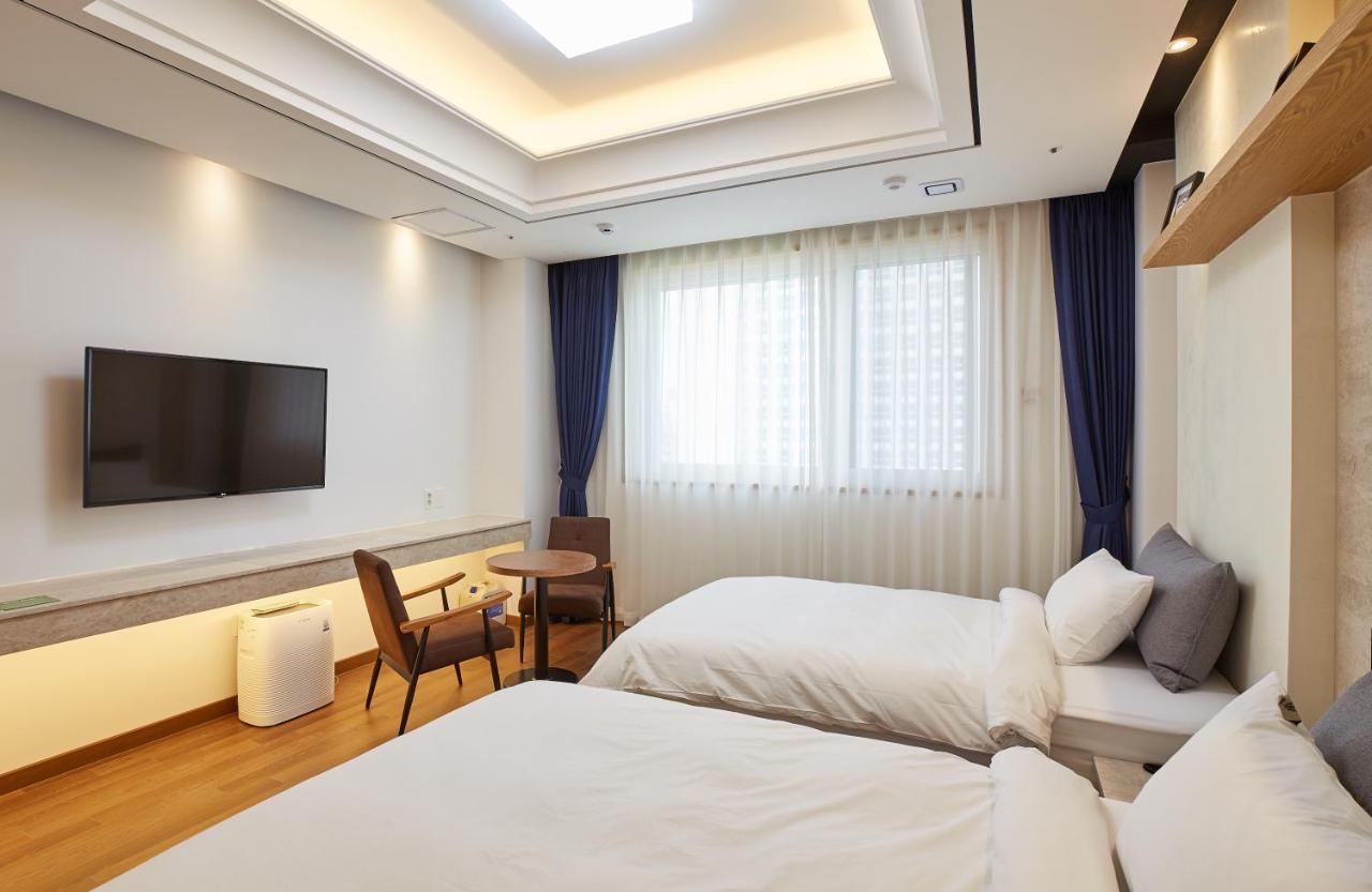 Noble Stay Hotel Gwangju Metropolitan City Luaran gambar
